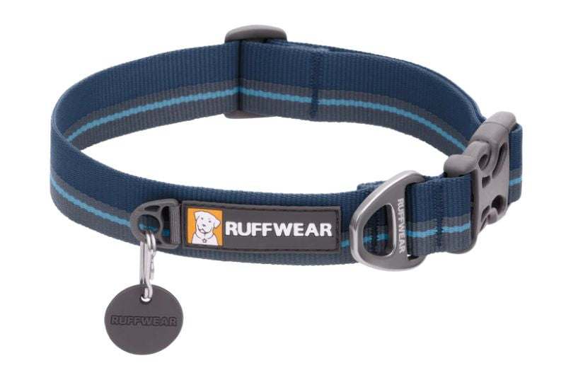 Ruffwear - Flat Out Collar - Ember Distortion