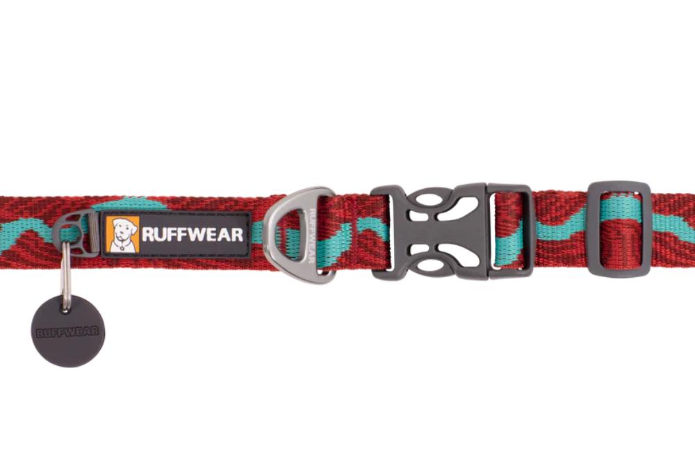 Ruffwear - Flat Out Collar - Ember Distortion