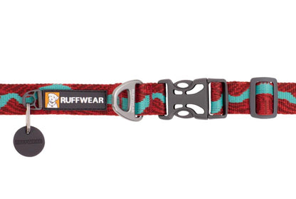 Ruffwear - Flat Out Collar - Ember Distortion