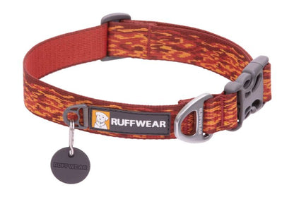 Ruffwear - Flat Out Collar - Ember Distortion
