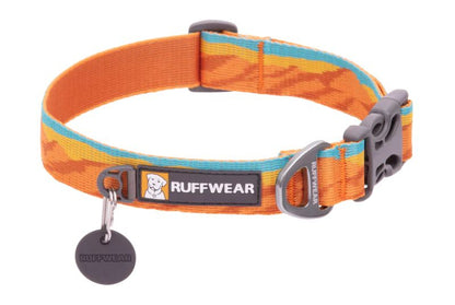 Ruffwear - Flat Out Collar - Ember Distortion