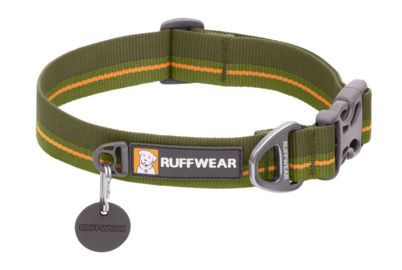 Ruffwear - Flat Out Collar - Ember Distortion