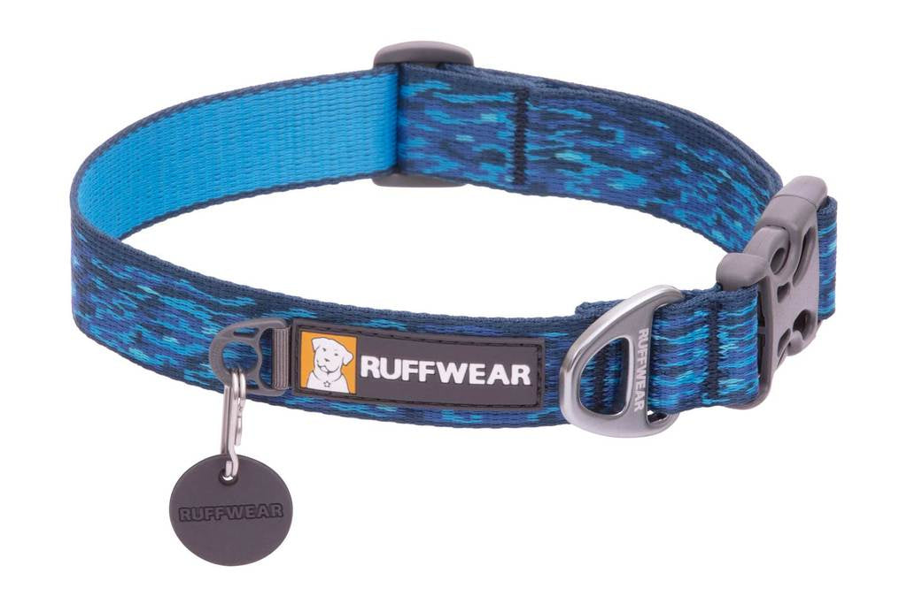 Ruffwear - Flat Out Collar - Ember Distortion