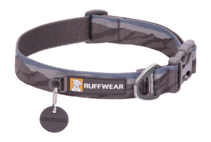 Ruffwear - Flat Out Collar - Ember Distortion