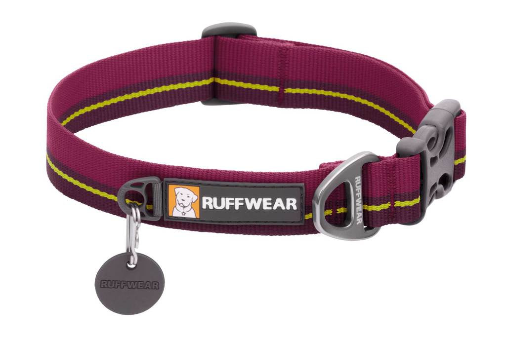 Ruffwear - Flat Out Collar - Ember Distortion