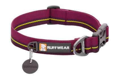 Ruffwear - Flat Out Collar - Ember Distortion
