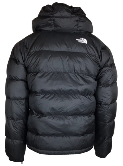 TNF PUFFER JKT MEN LG BLK