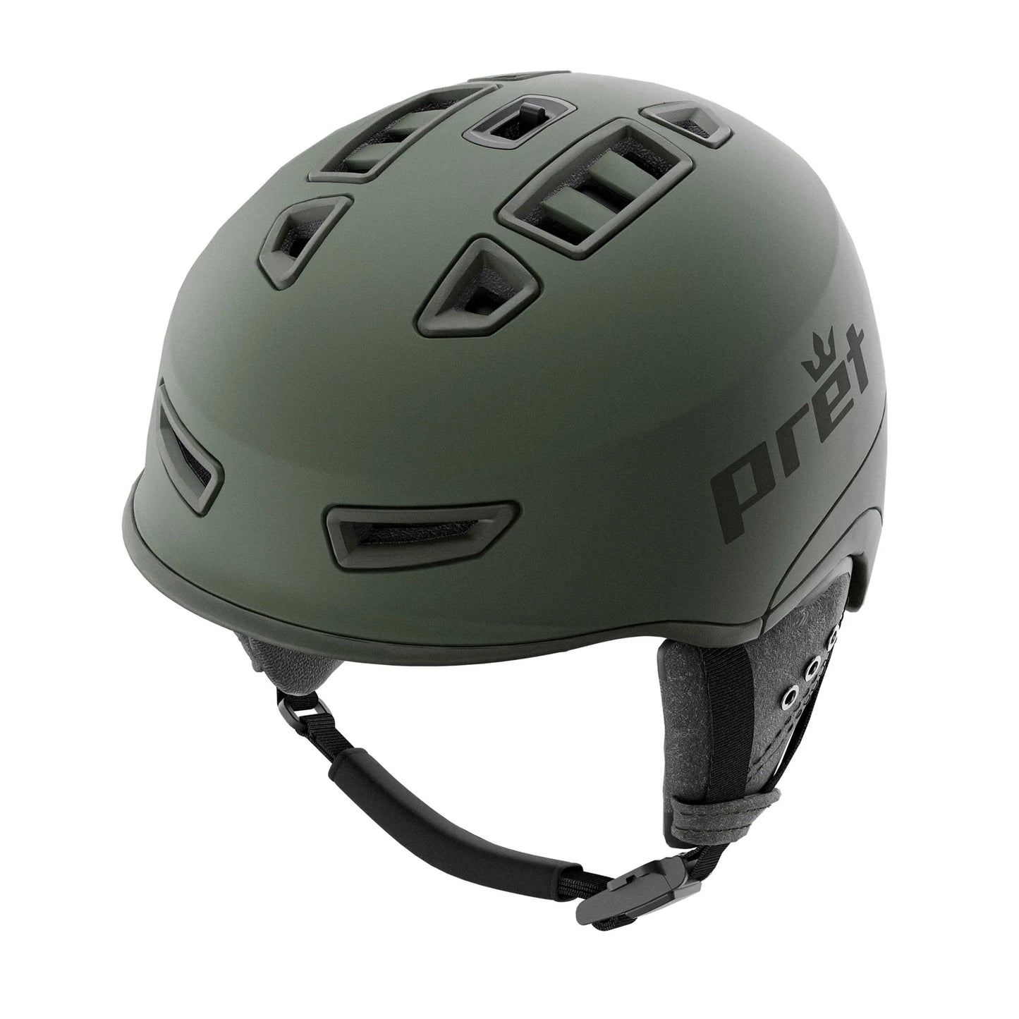 Pret - Fury Helmet - Green