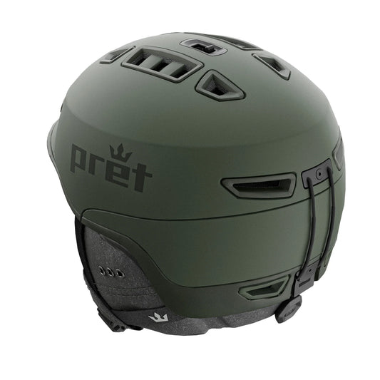 Pret - Fury Helmet - Green