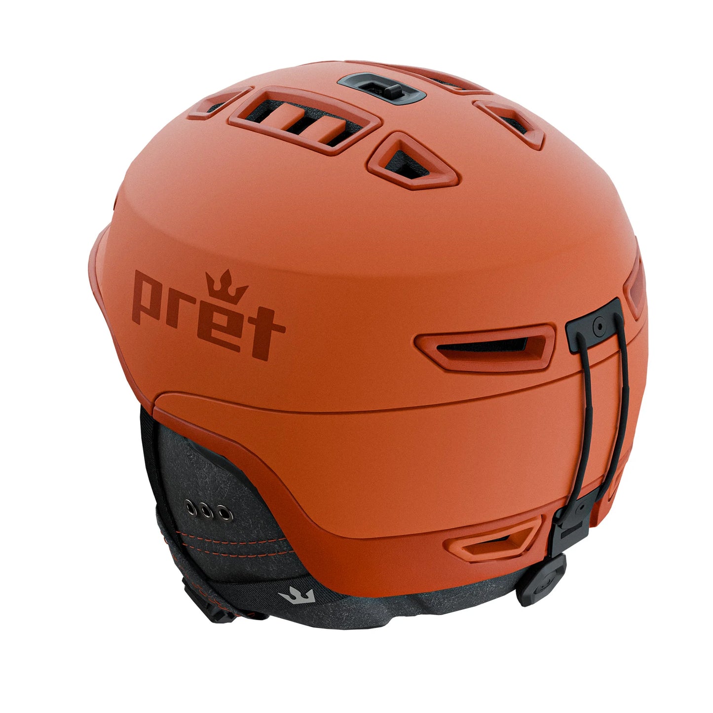 Pret - Fury Helmet - Orange