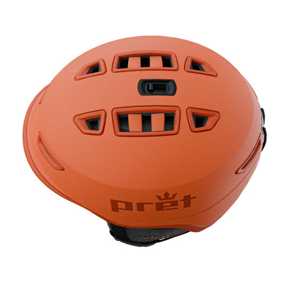 Pret - Fury Helmet - Orange