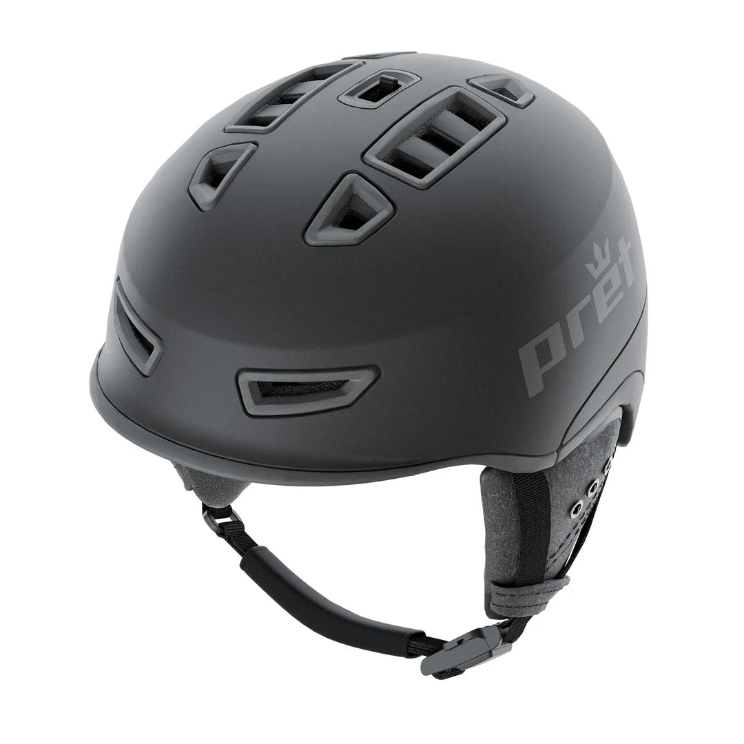 Pret Fury Helmet Stealth Black M