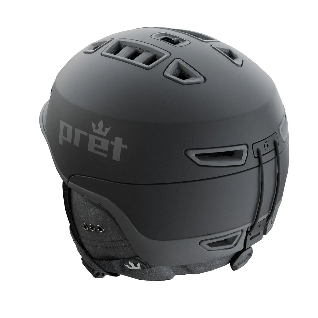 Pret - Fury Helmet - Stealth Black
