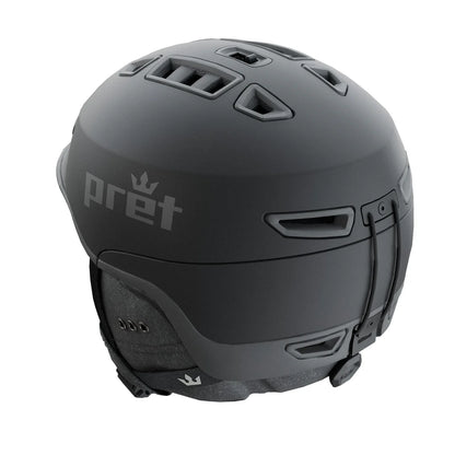 Pret - Fury Helmet - Stealth Black