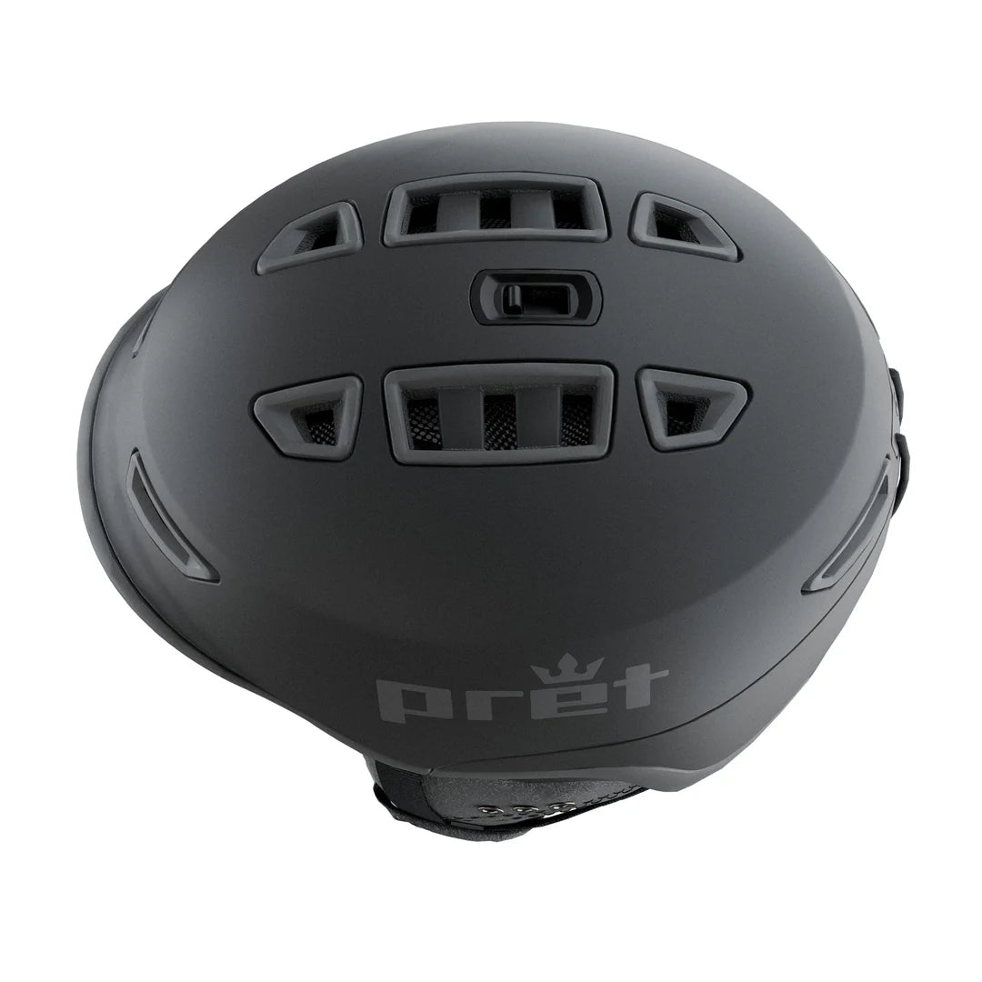 Pret - Fury Helmet - Stealth Black