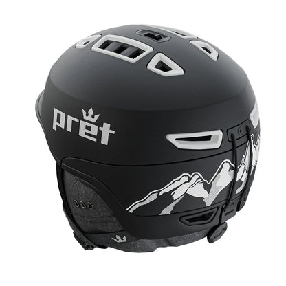 Pret - Fury Helmet - Teton Black