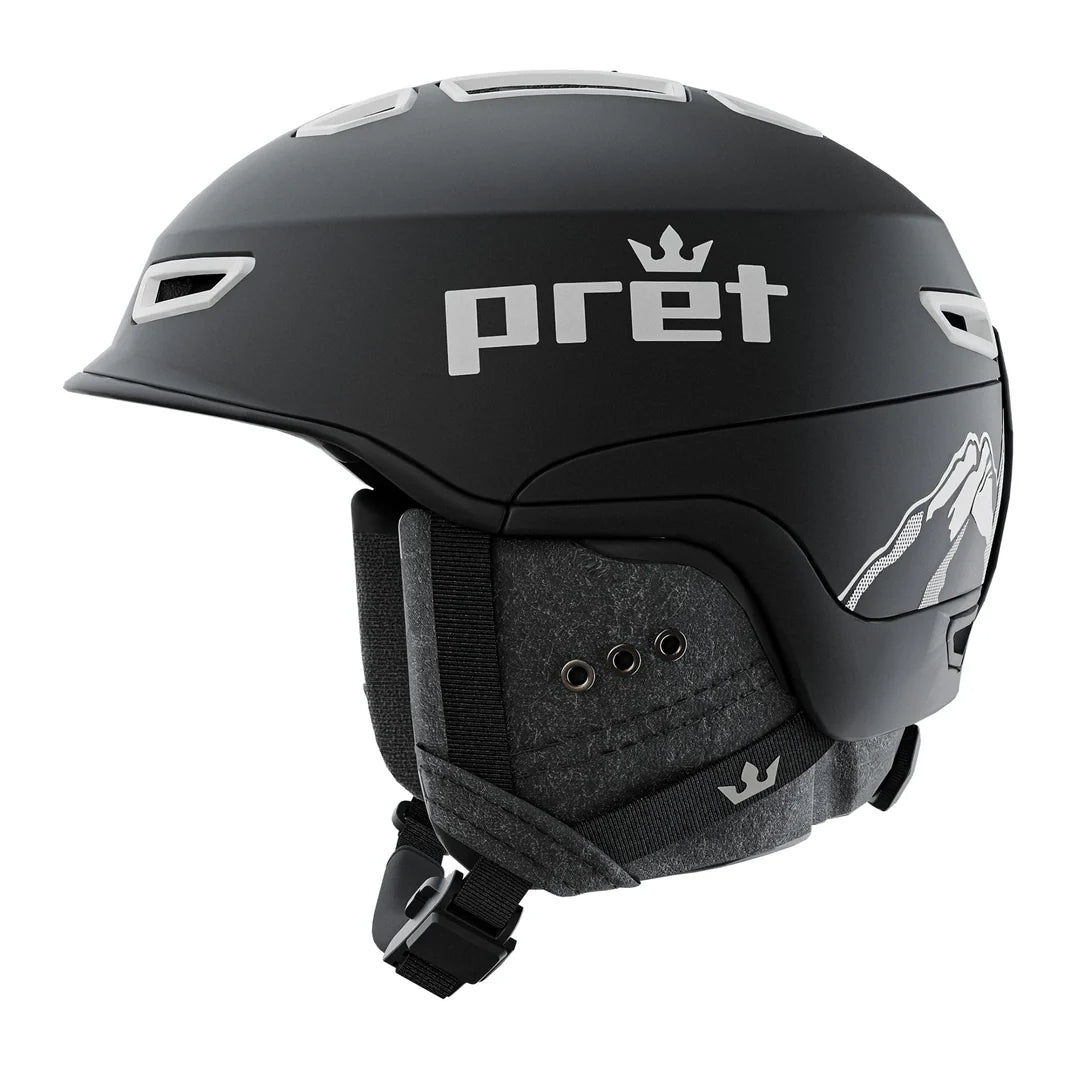 Pret - Fury Helmet - Teton Black