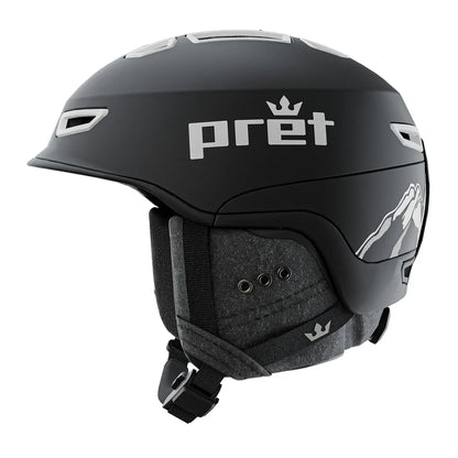 Pret - Fury Helmet - Teton Black