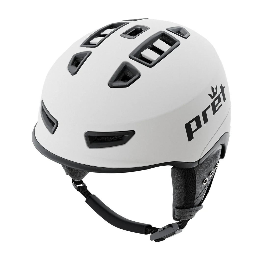 Pret - Fury Helmet - Teton White
