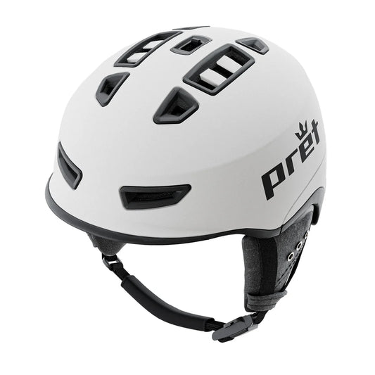 Pret - Fury Helmet - Teton White