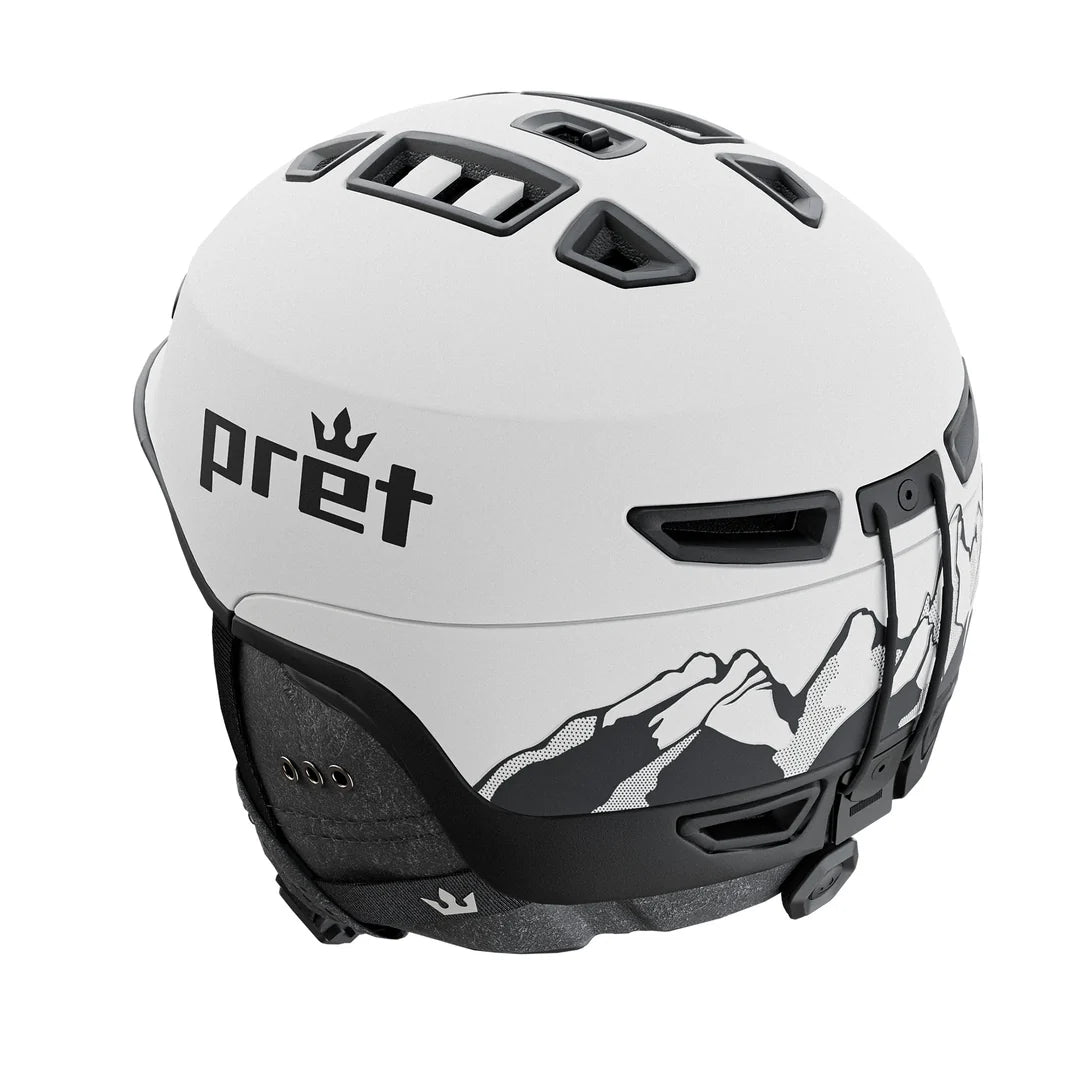fury gear Pret Fury MIPS Snow Helmet Teton White / S