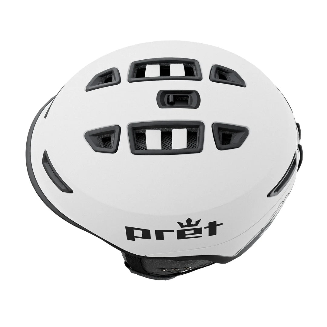 Pret - Fury Helmet - Teton White