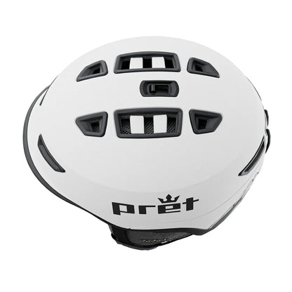 Pret - Fury Helmet - Teton White
