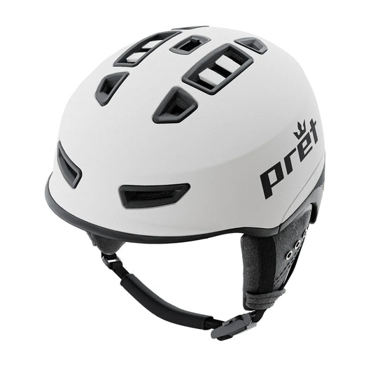 Pret - Fury Helmet - White Stripe