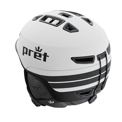 Pret - Fury Helmet - White Stripe