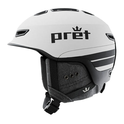Pret - Fury Helmet - White Stripe
