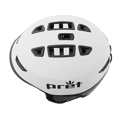 Pret - Fury Helmet - White Stripe