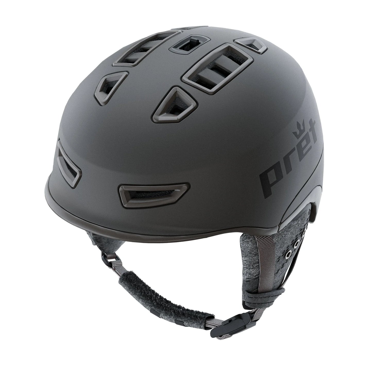 Pret - Vision Helmet - Black
