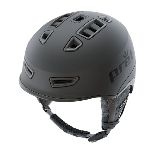 Pret - Vision Helmet - Black