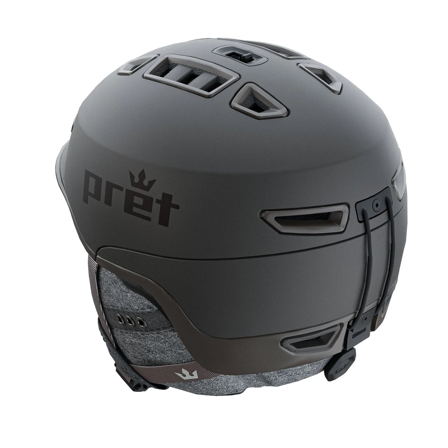 Pret - Vision Helmet - Black