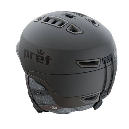 Pret - Vision Helmet - Black