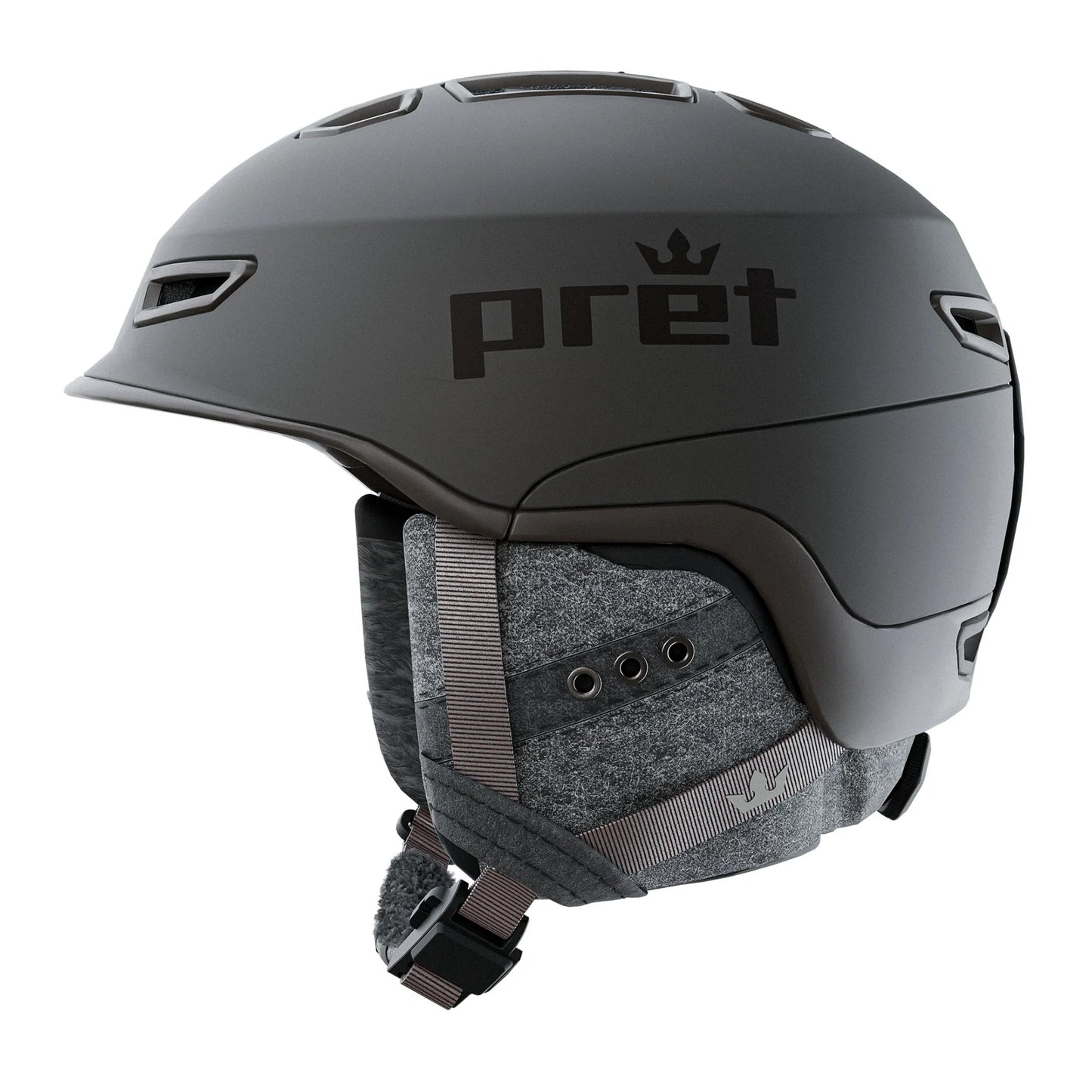 Pret - Vision Helmet - Black