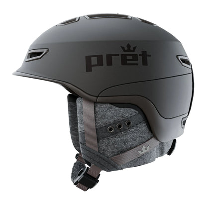 Pret - Vision Helmet - Black