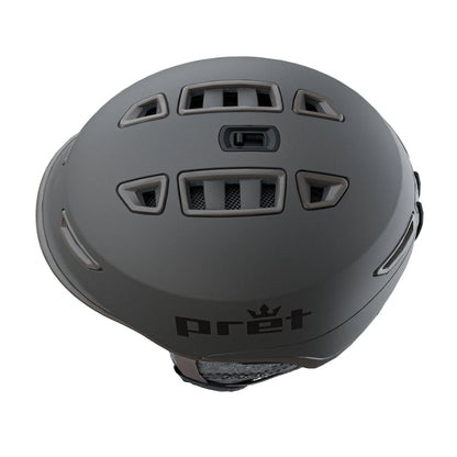 Pret - Vision Helmet - Black