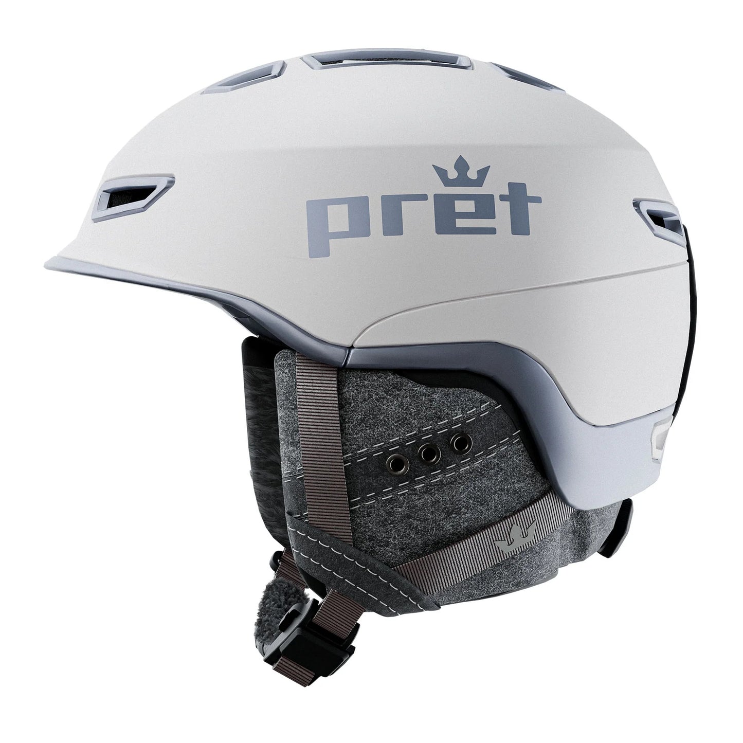 Pret - Vision Helmet - White