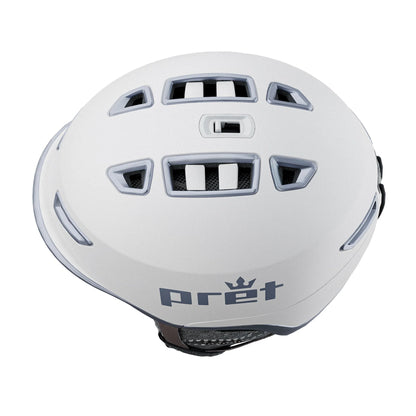 Pret - Vision Helmet - White
