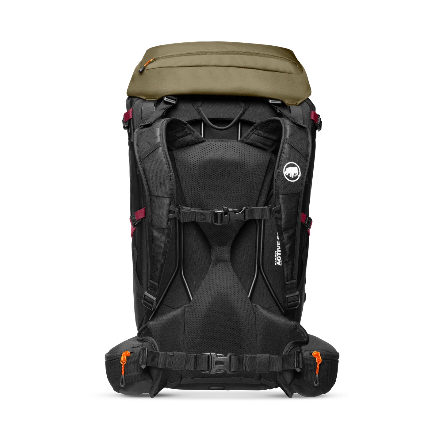 Mammut - Ducan Spine 55 Women's - Olive-Black