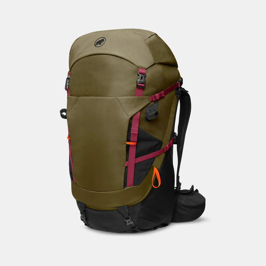 Mammut - Ducan Spine 55 Women's - Olive-Black