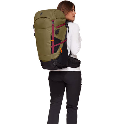 Mammut - Ducan Spine 55 Women's - Olive-Black
