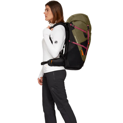 Mammut - Ducan Spine 55 Women's - Olive-Black
