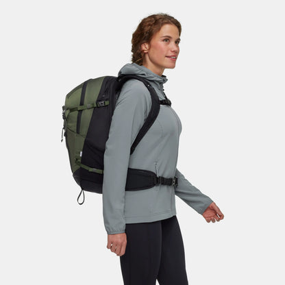 Mammut - Lithium 25 Pack - Women's - Dark Marsh Black