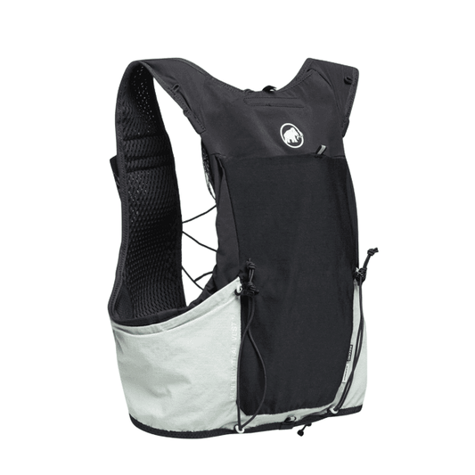 Mammut - Aenergy Trail Vest 12 - Silver Sage Black