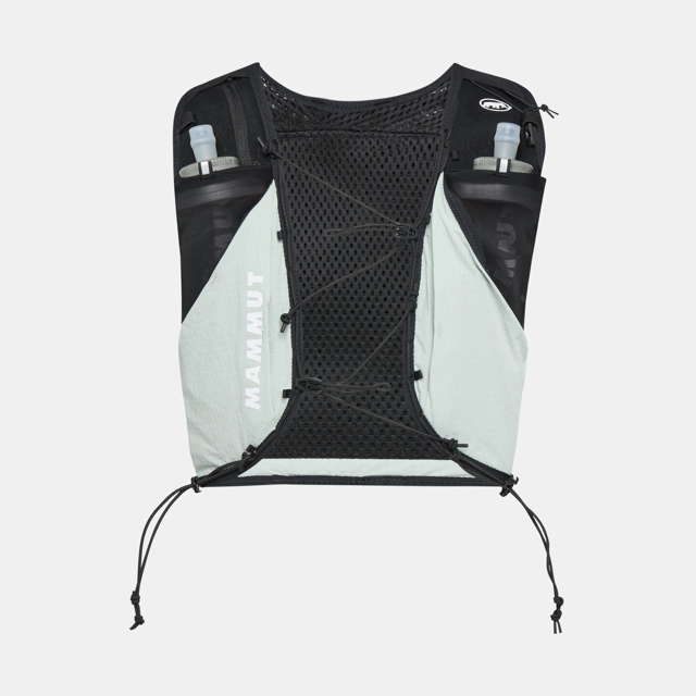 Mammut - Aenergy Trail Vest 12 - Silver Sage Black