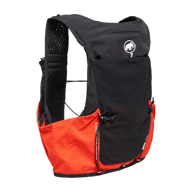 Mammut - Aenergy Trail Vest 12 - Mammut Red Black