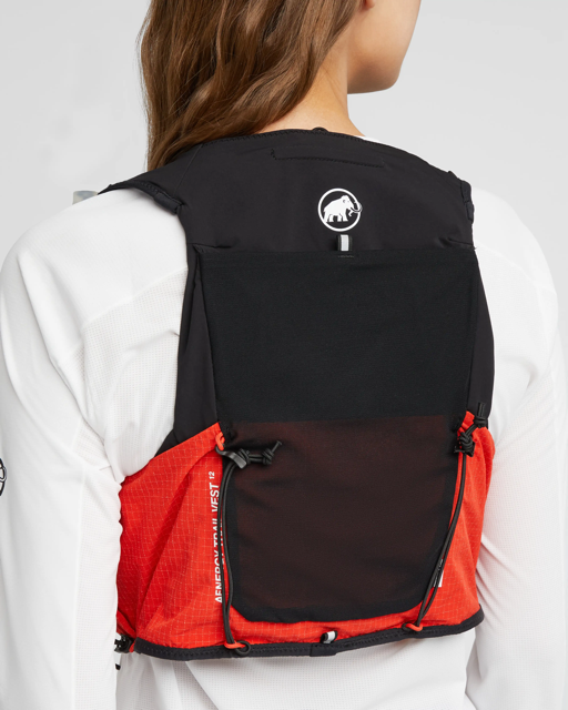 Mammut - Aenergy Trail Vest 12 - Mammut Red Black