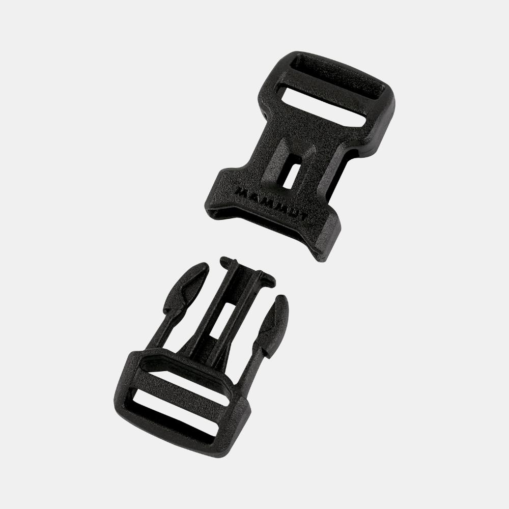 Mammut - Dual Adjust Side Squeeze Buckle - Black